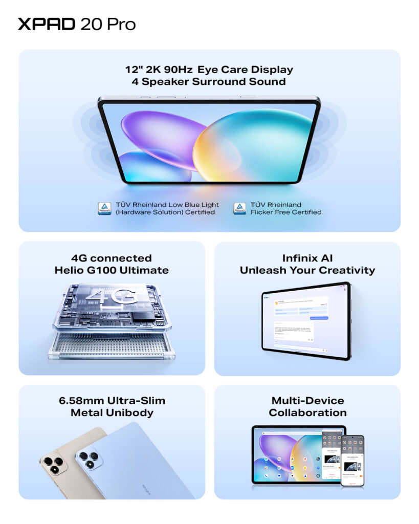 Infinix XPAD 20 Pro