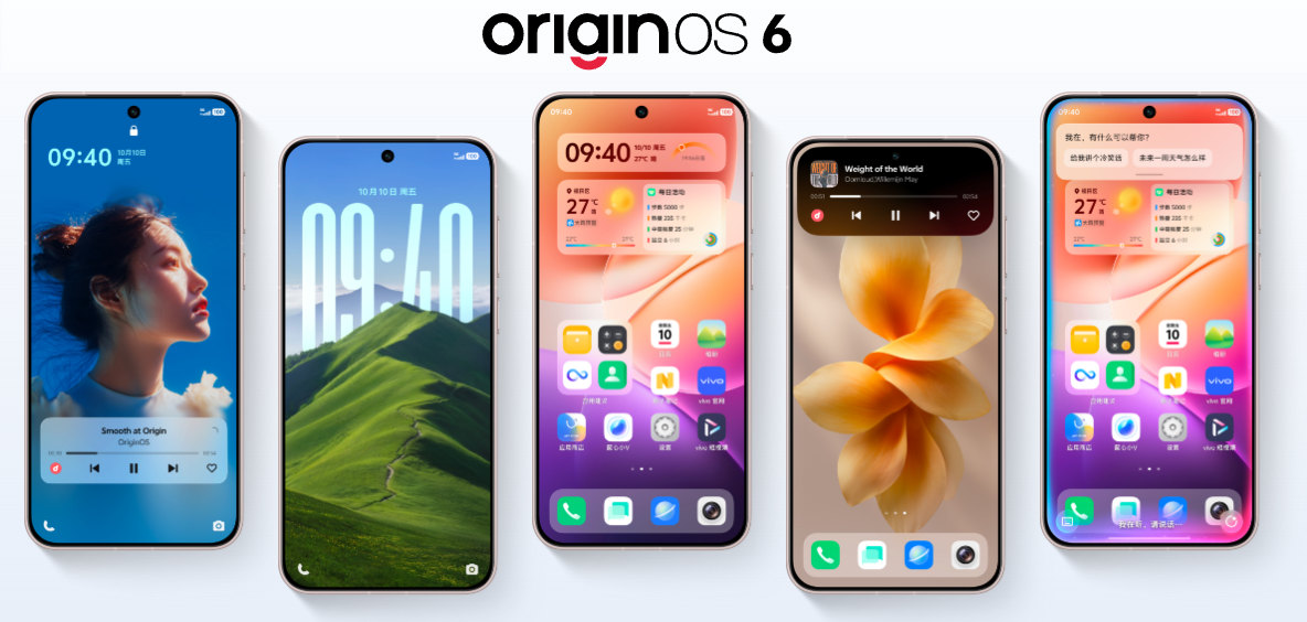 Vivo OriginOS 6