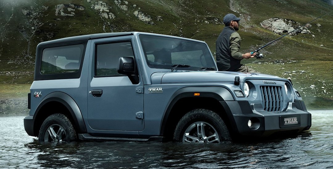 2025 Mahindra Thar