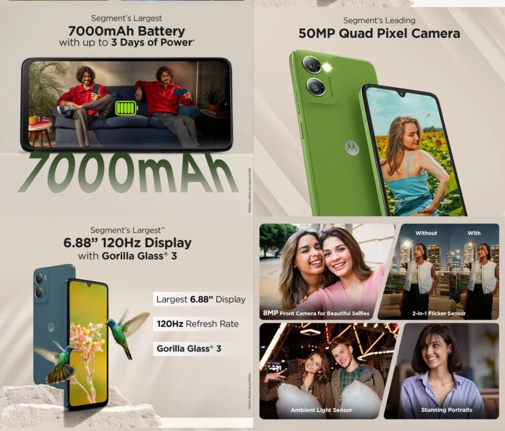 Moto G06