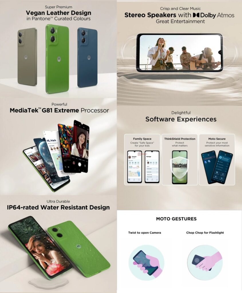 Moto G06