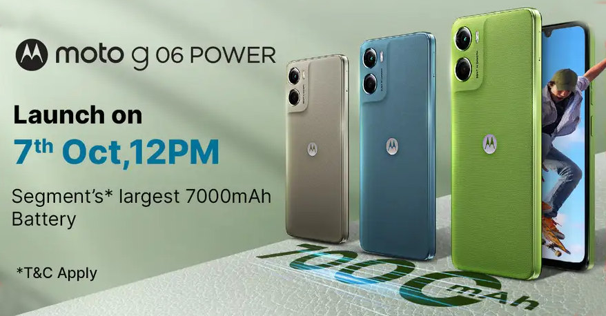 Moto G06