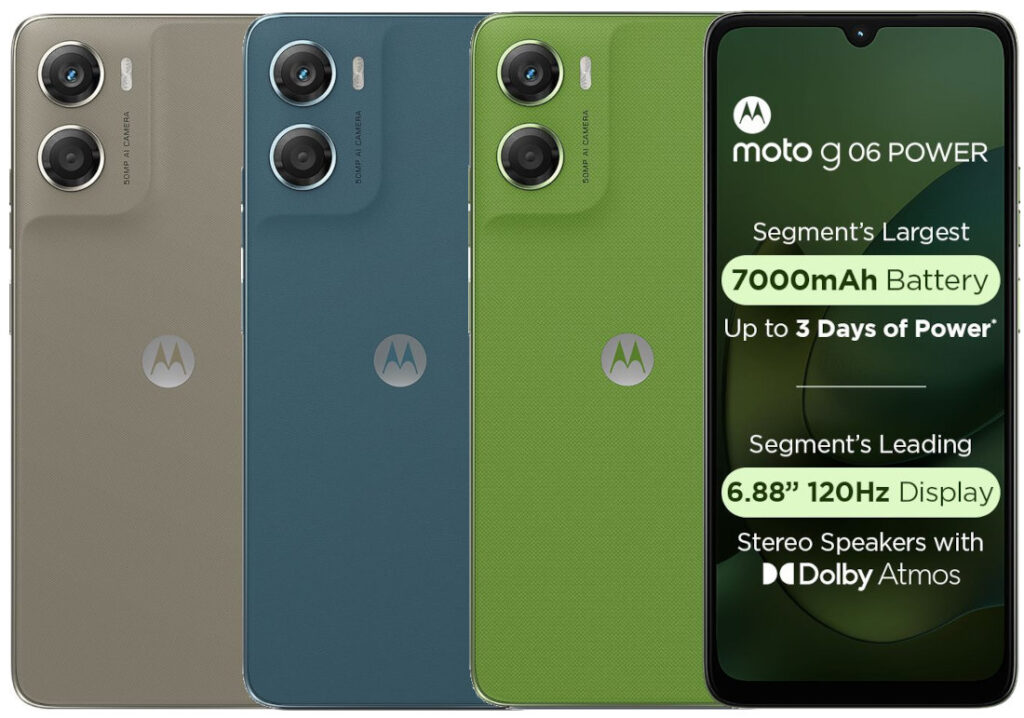 Moto G06 Power