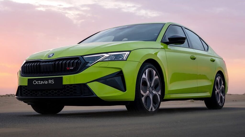 Skoda Octavia RS