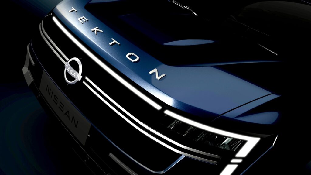 Nissan Tekton
