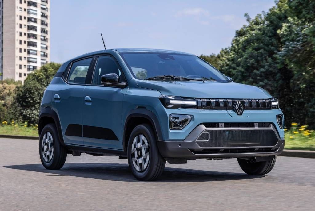 Renault Kwid E-Tech EV