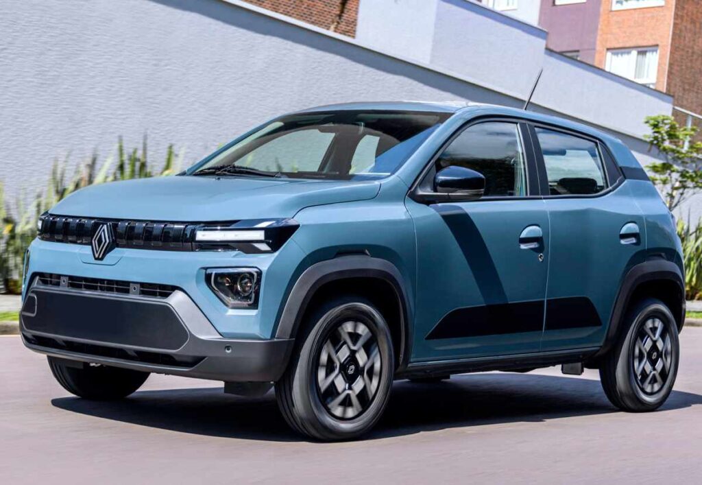 Renault Kwid E-Tech EV