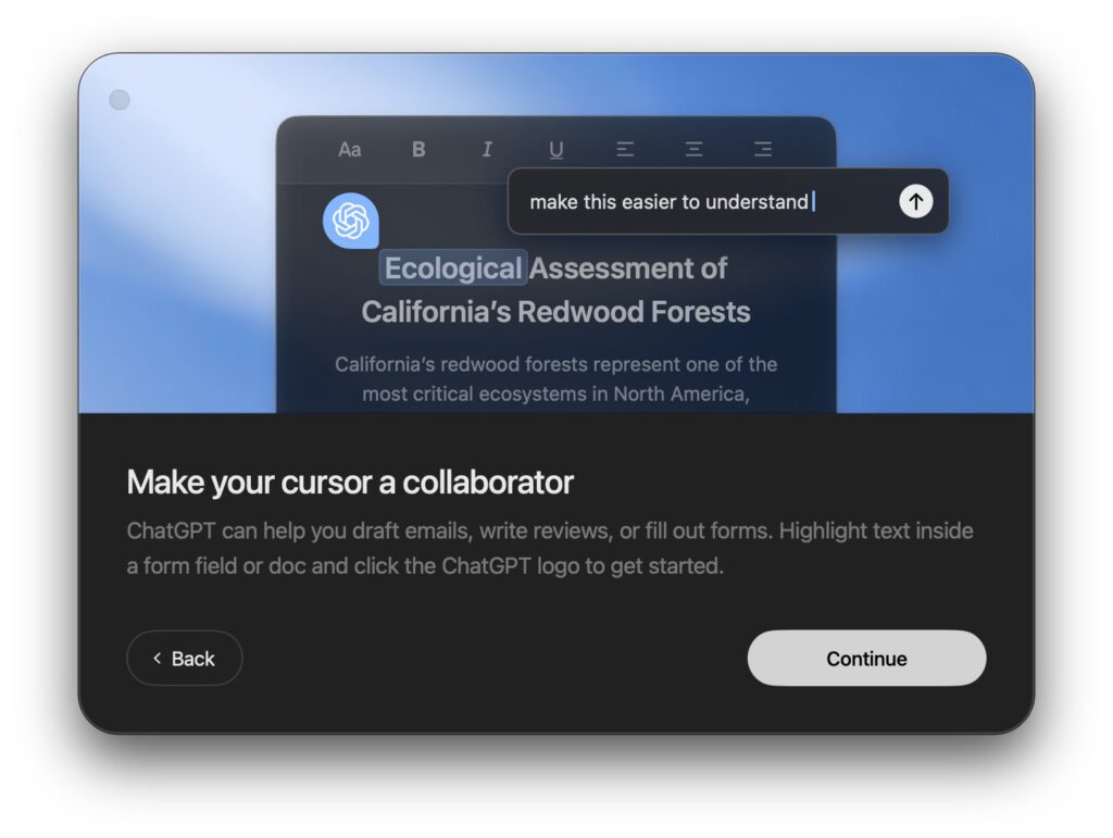 ChatGPT Atlas Browser