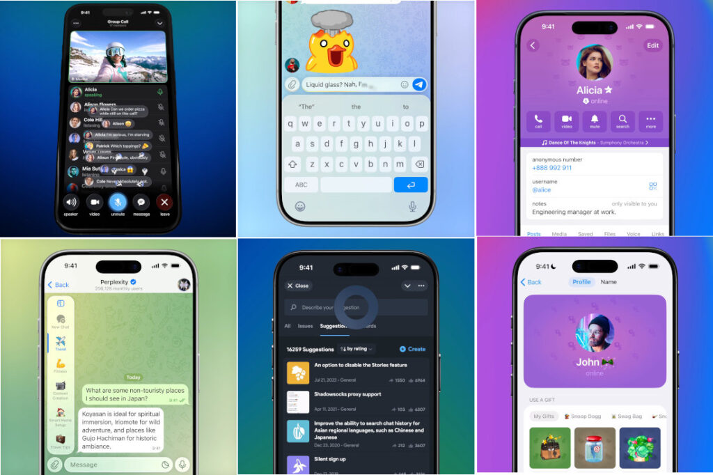 Telegram Update 2025