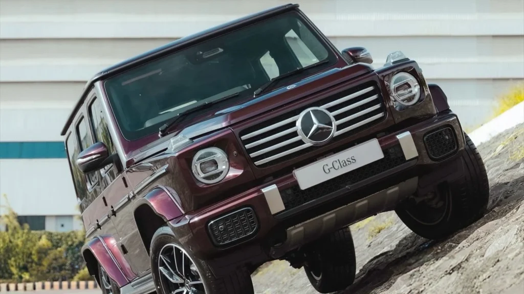 Mercedes-Benz G 450d