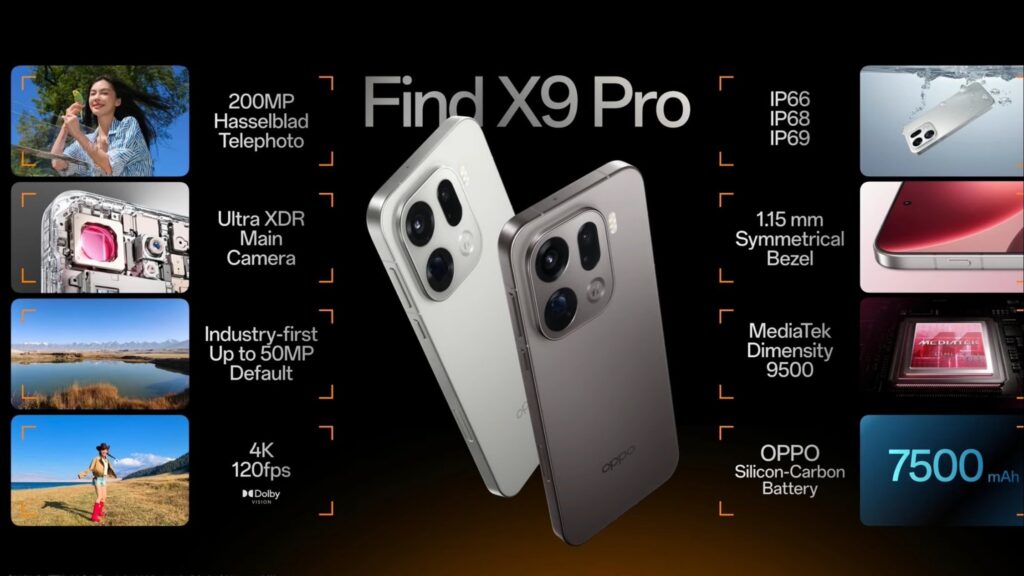 Oppo Find X9 Pro