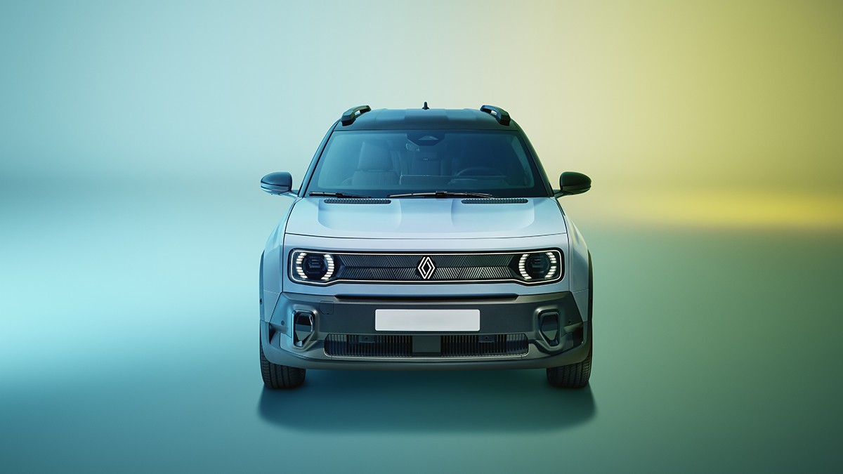 Renault Kwid E-Tech EV