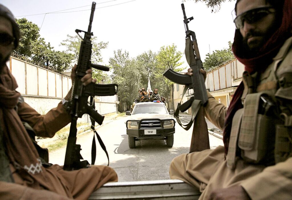 Taliban Border Attack