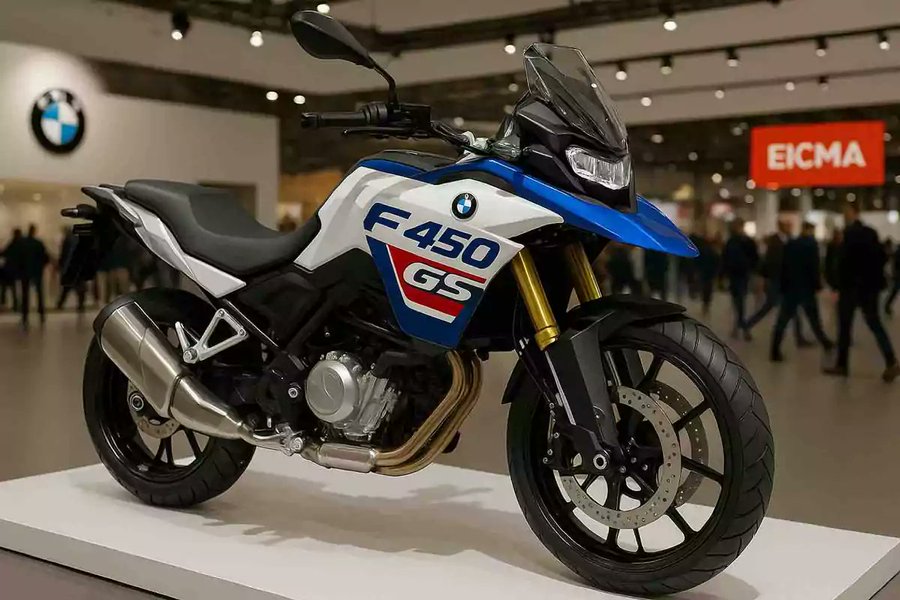 BMW F 450 GS