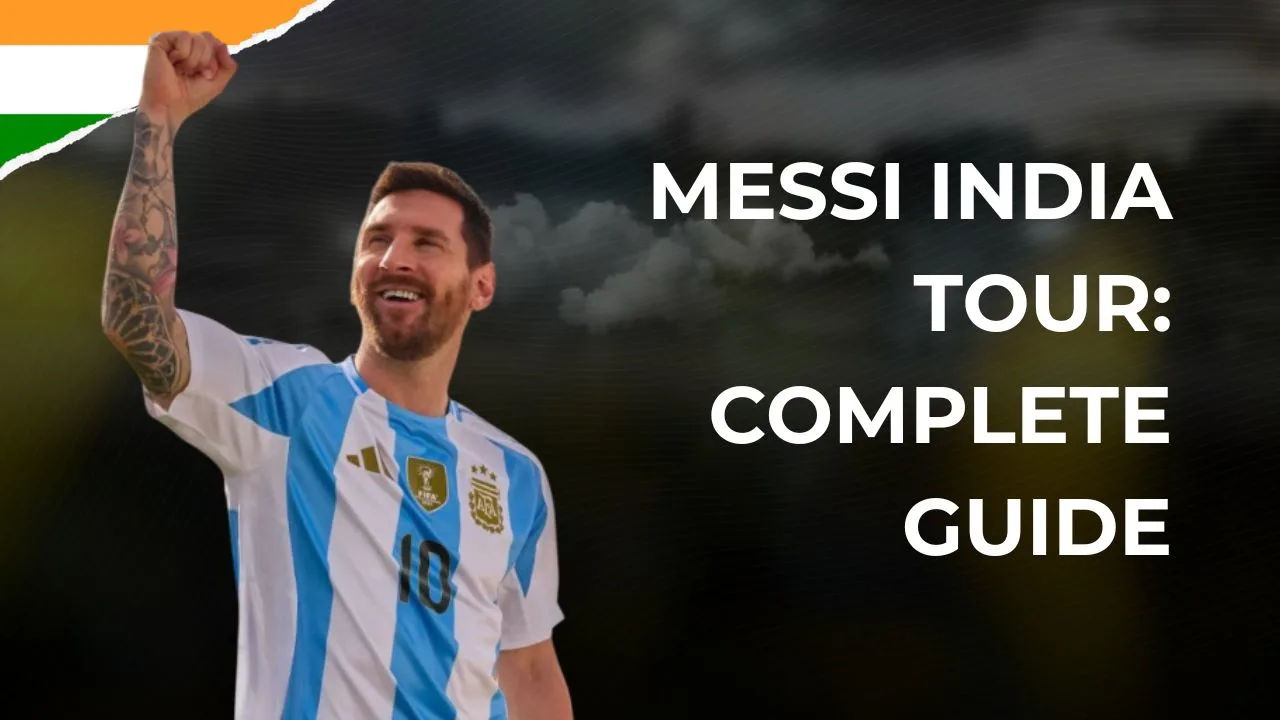 Messi GOAT Tour 2025