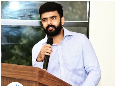 IAS Nagarjun B Gowda