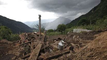 Nepal landslides