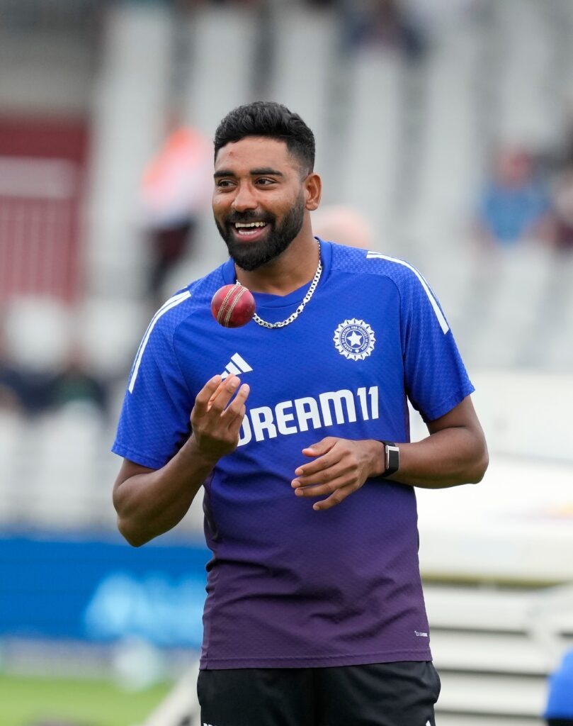 Mohammad Siraj