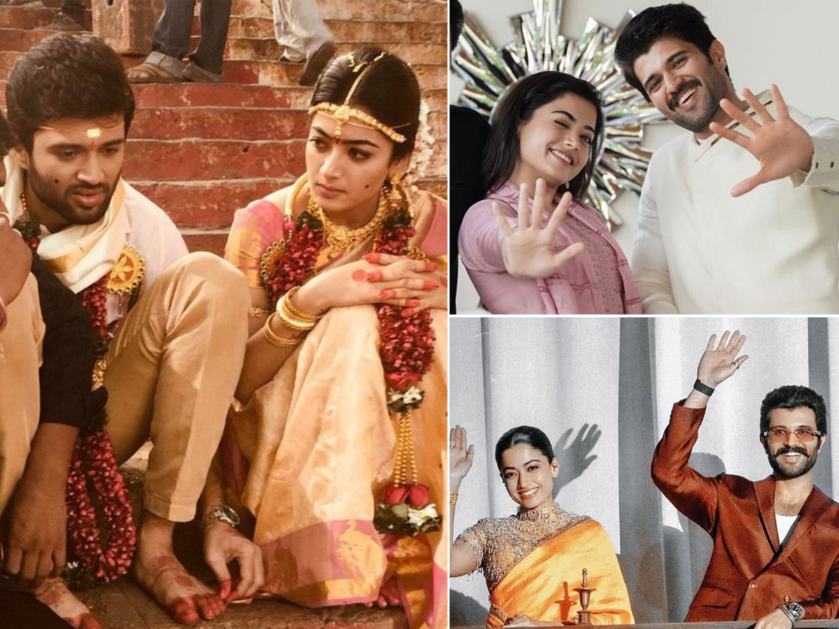 Vijay Deverakonda–Rashmika Mandanna Engaged