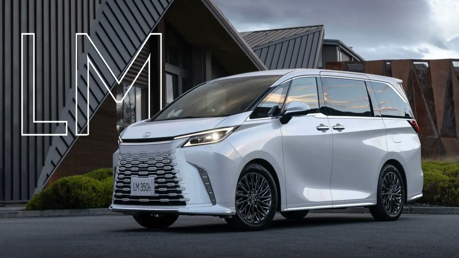 Lexus LM 350h
