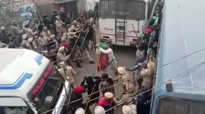 Haryana Factory Protest