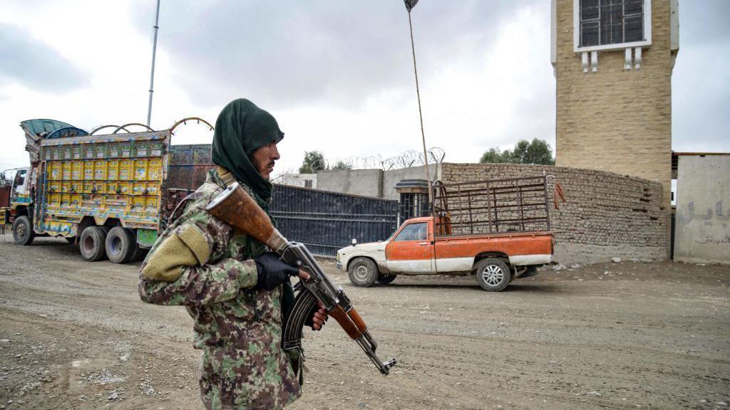 Taliban Border Attack