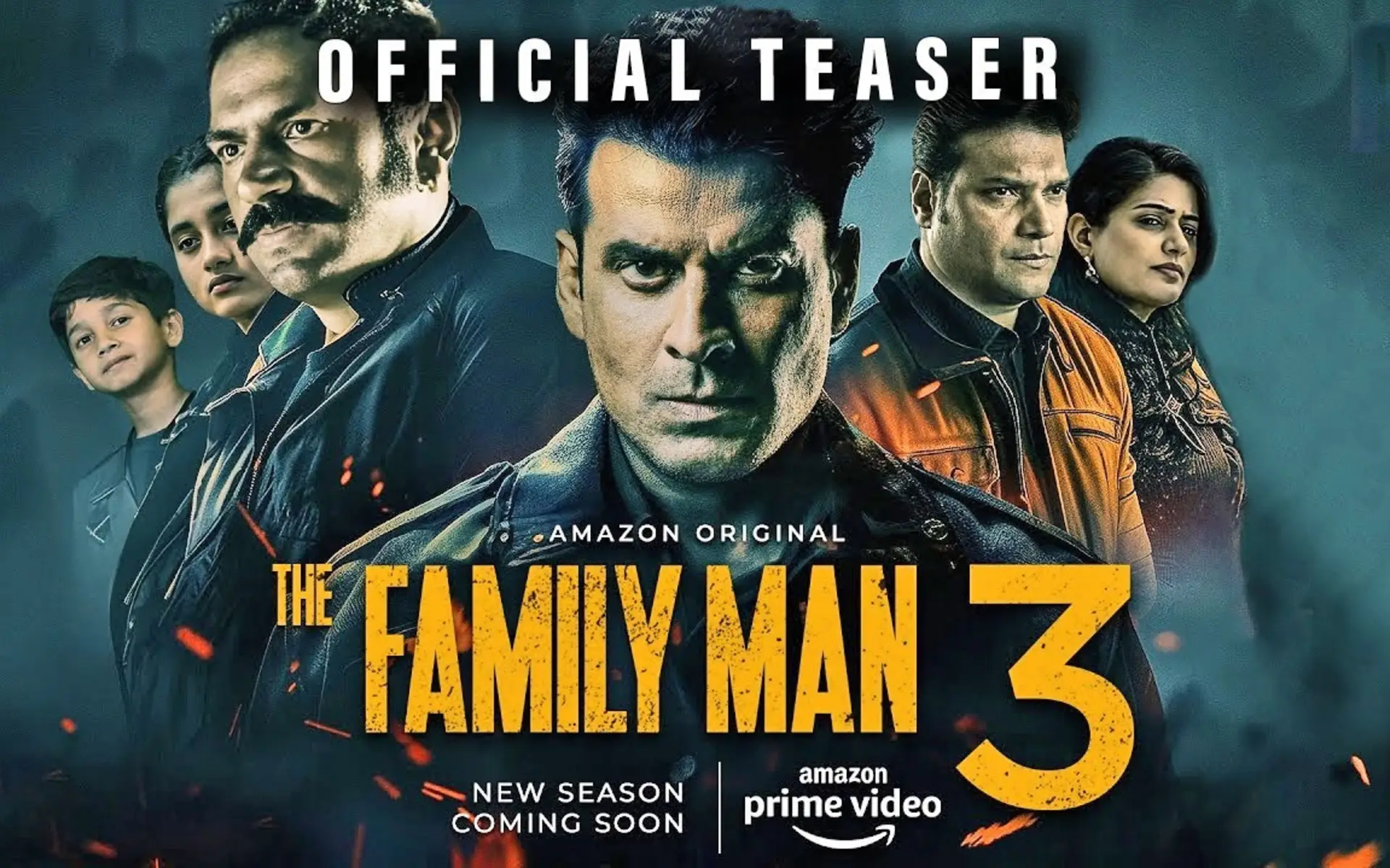 The Family Man Season 3