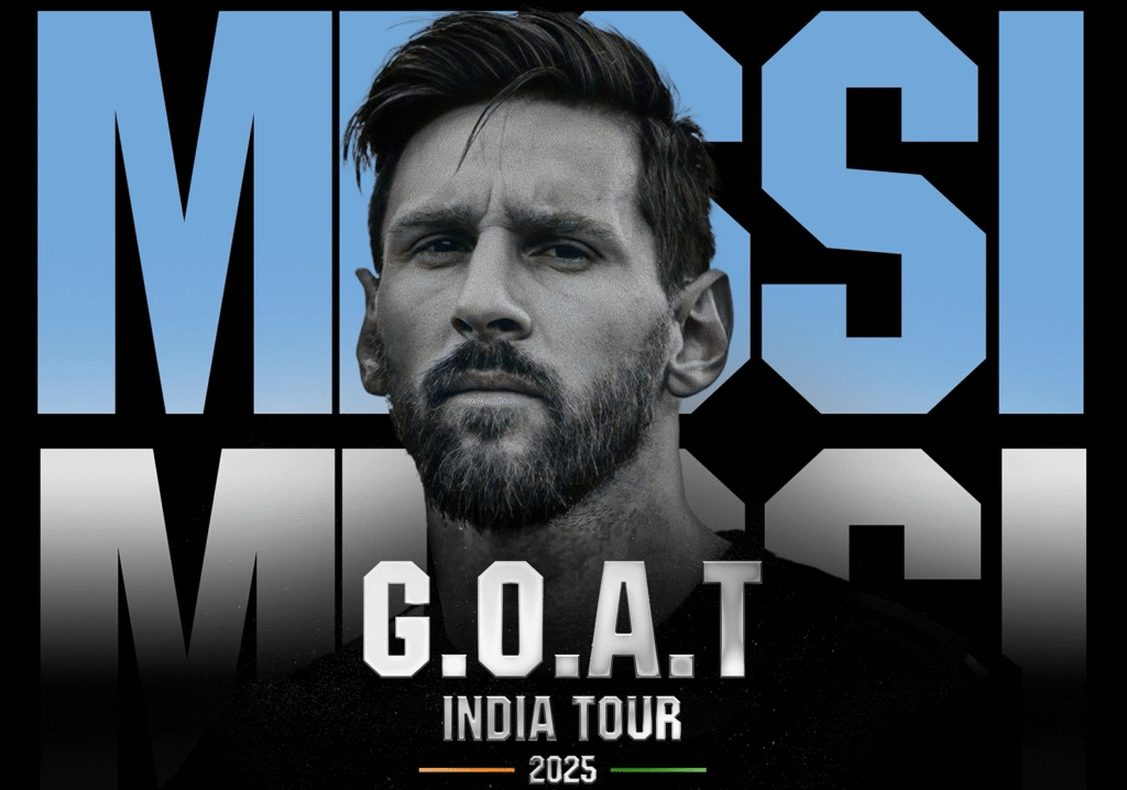 Messi GOAT Tour 2025