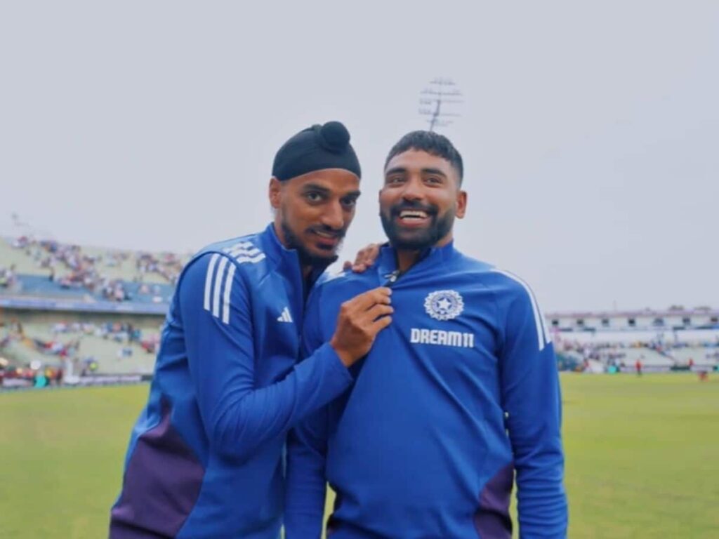 Mohammad Siraj
