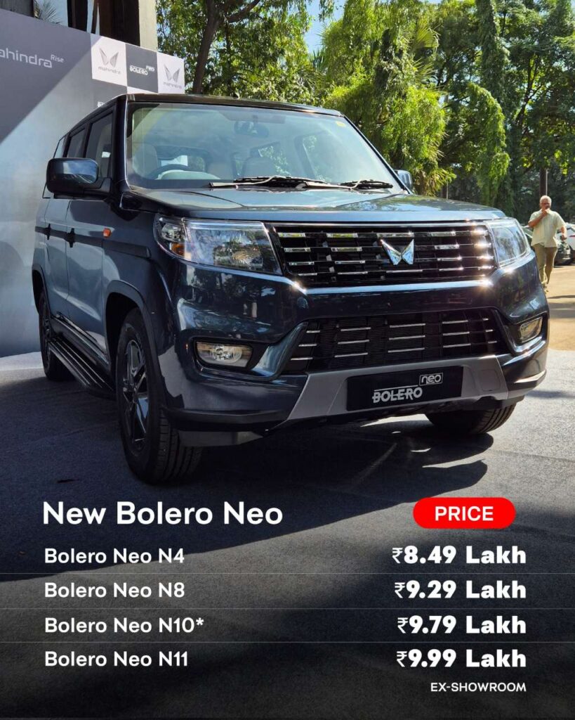 Bolero Neo 2025