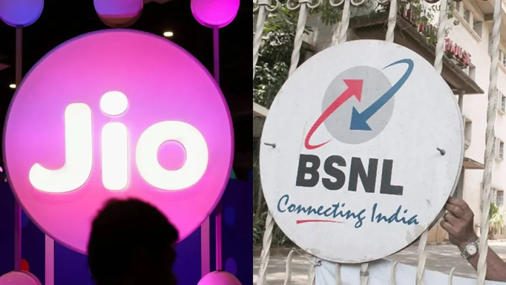 Jio BSNL partnership