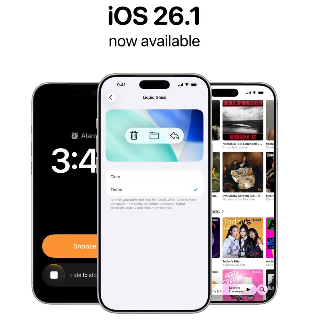 iOS 26.1