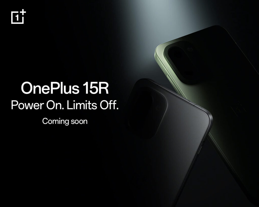 OnePlus 15R launch date reveal