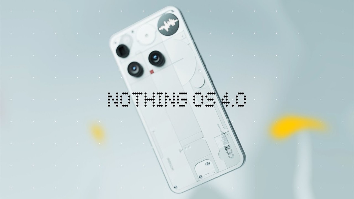 Nothing OS 4.0