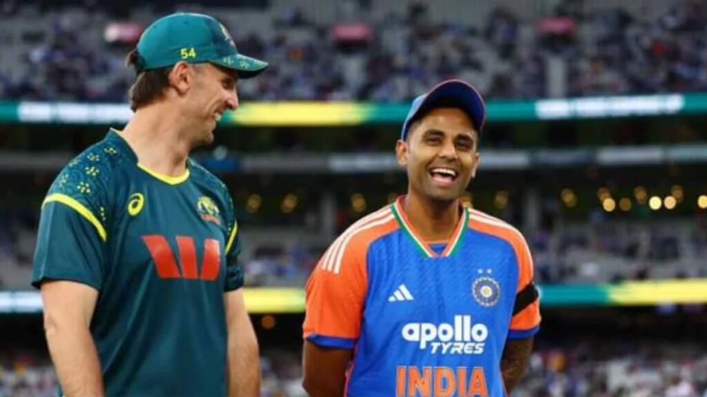 India vs Australia T20I