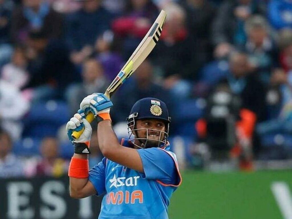 Suresh Raina