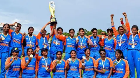 India's Blind Women's Team
