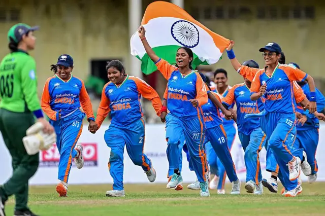 India's Blind Women's Team