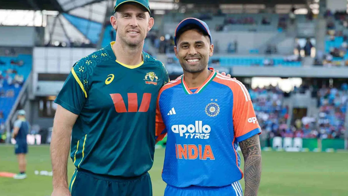 India vs Australia T20I