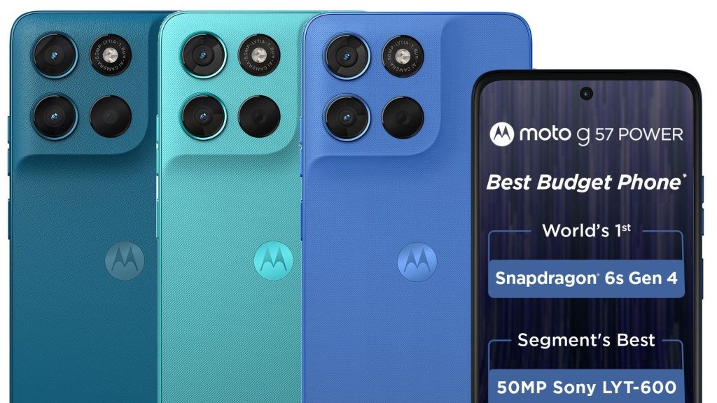 Moto G57 Power