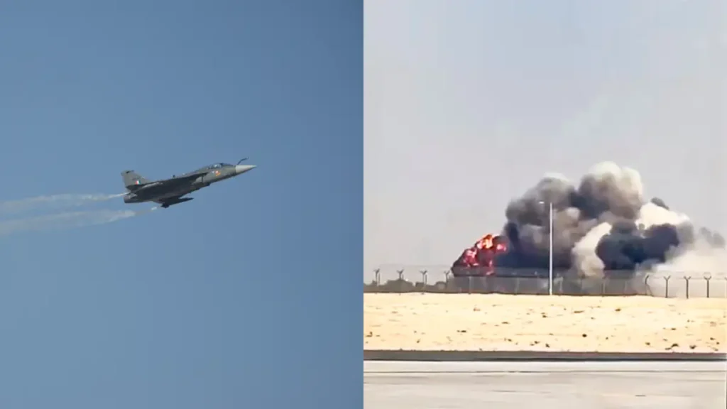 Tejas jet crash