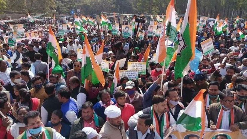 Congress Mega Rally