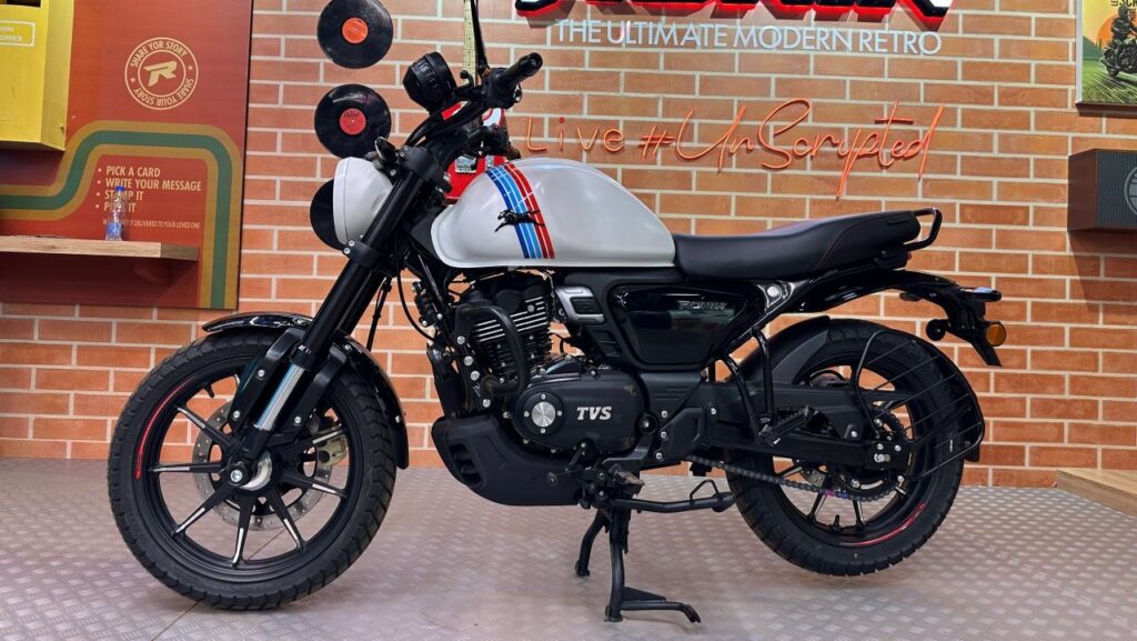 TVS Ronin Agonda Edition