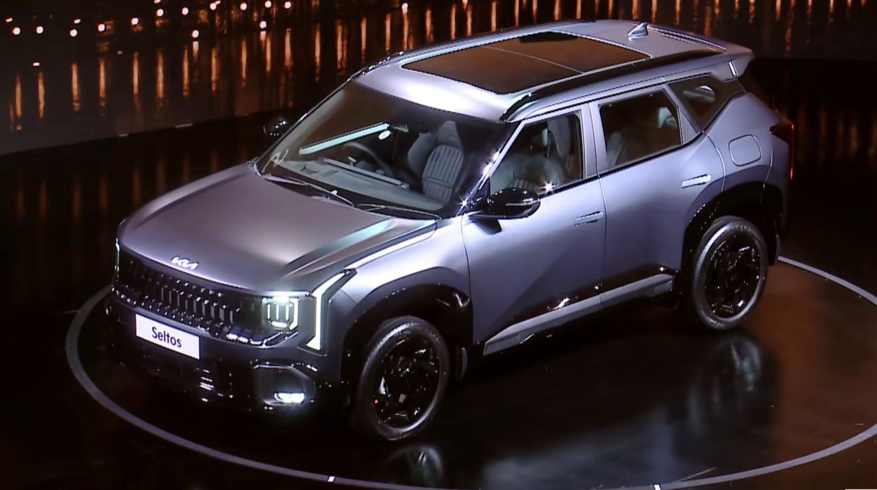 2026 Kia Seltos