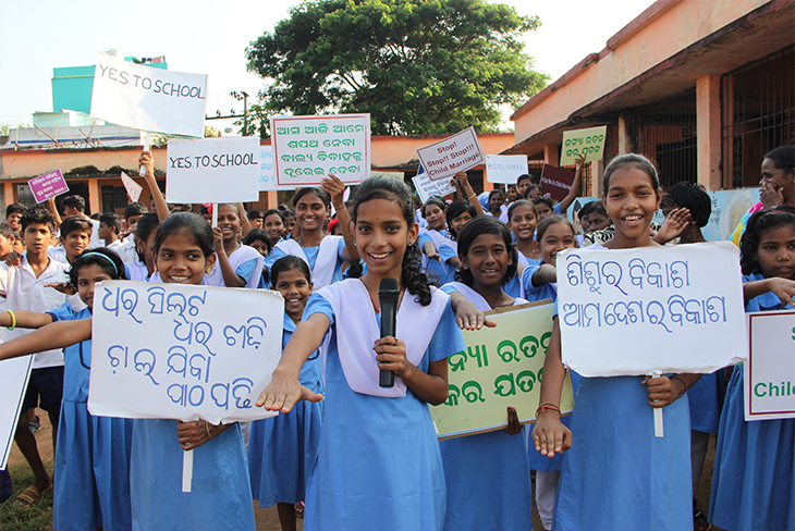 Barmer Girls College protest