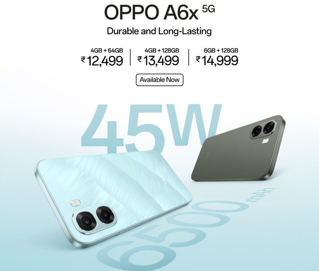Oppo A6x