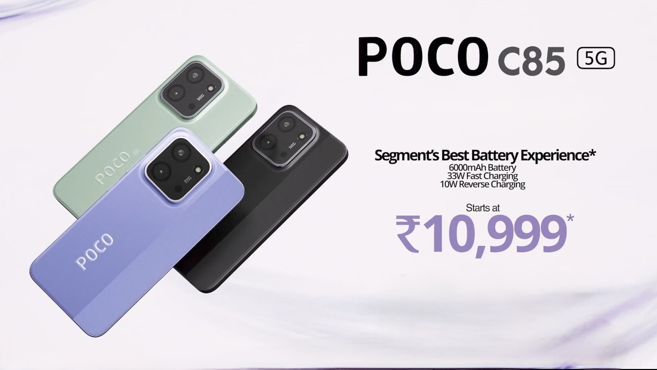 POCO C85 5G