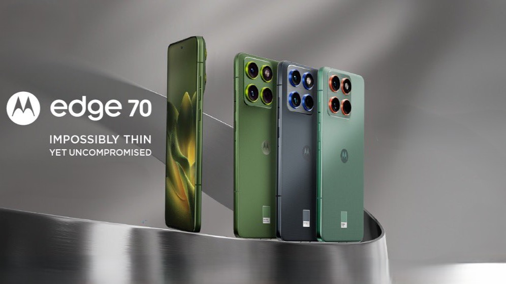 Motorola Edge 70