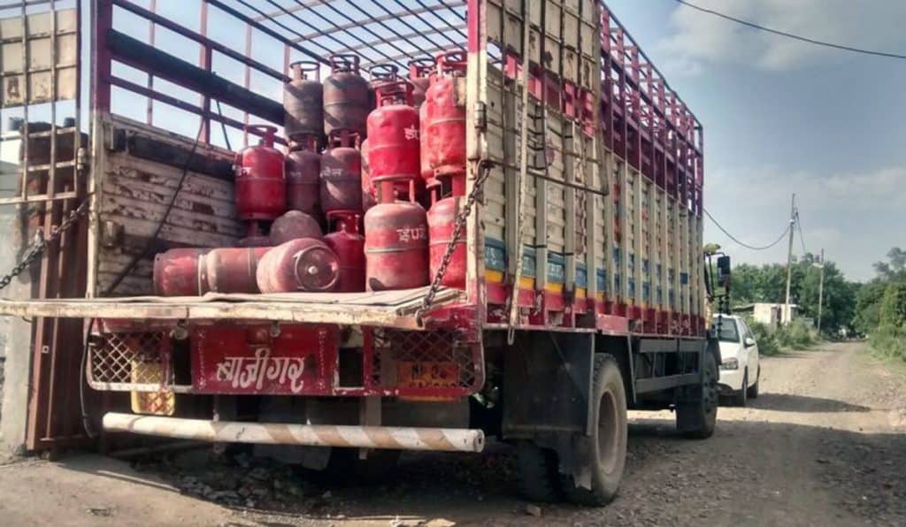 Bangladeshi LPG tankers