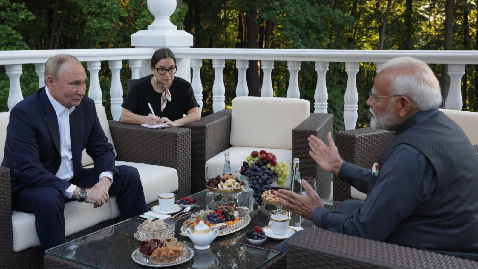 Vegetarian State Banquet